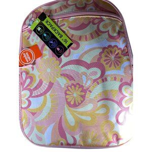 Wonder Nation 16" BackPack Girl’s Backpack-Pink Paisley - Small For Up To 14yrs